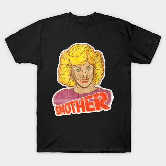 Yes Smother T-Shirt by silentrob668